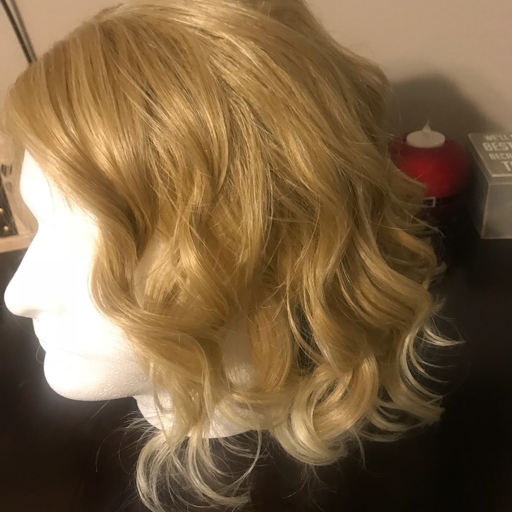 Synthetic Lace Frontal Wig
